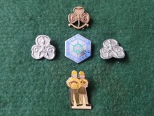 Old Girl Guides Badges, Sold Separately.