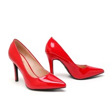 Womens Mens Drag Queen Pointy Toe High Heel Platform Court Shoe UK BIG Size 3-12