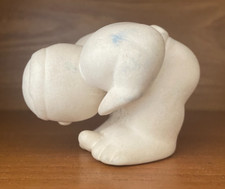 Very Rare Sumo Porcelain figure Goebel west German 1985 Vintage Retro 1 of 5