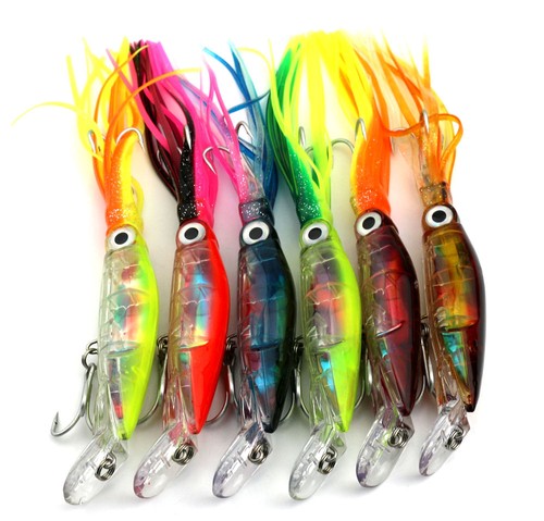 Zori squid skirts trolling - zori,