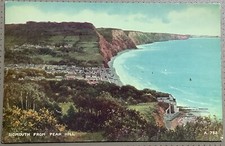 Sidmouth from Peak Hill Devon