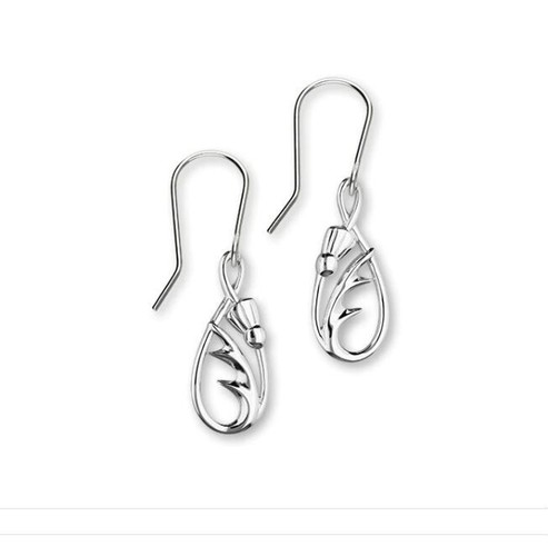 Ortak thistle ear wire drop - ortak,