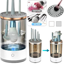 Electric Makeup Brush Cleaner Machine Portable Automatic USB Brush Cleaning Tool