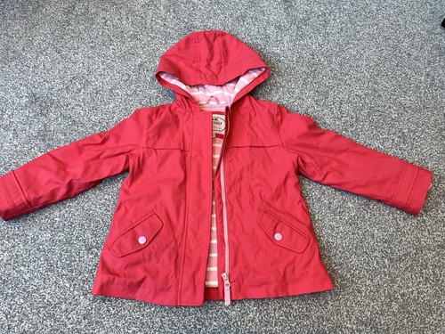 Girls waterproof coat size - girls,