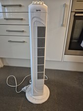 Oscillating Tower Fan about