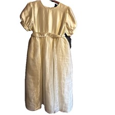 Cream party/Christening Dress