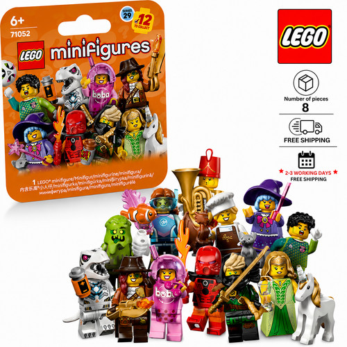 Lego minifigures series - lego,