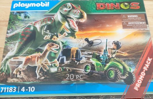 Playmobil dinos promo pack - dinos,