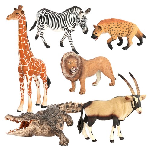 Model toy set - toy, jungle