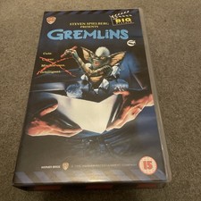 Gremlins VHS Steven Spielberg