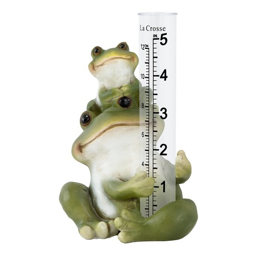Crosse frog rain gauge - frog,