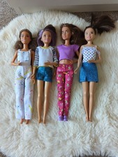 BARBIE Stacie Skipper Sister Doll Bundle Modern Mattel In Outfits