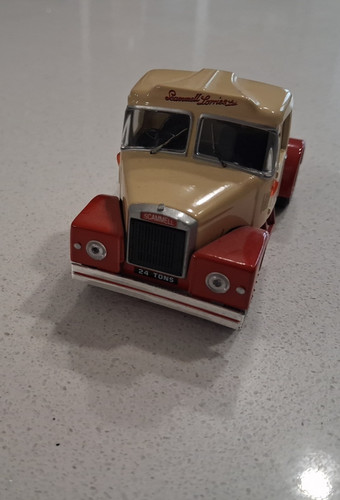 Corgi scammell highwayman - scammell,