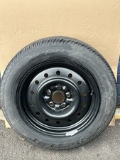 NISSAN PRIMERA P12 16” Spare Wheel & Dunlop SP Sport Tyre 205 60 16