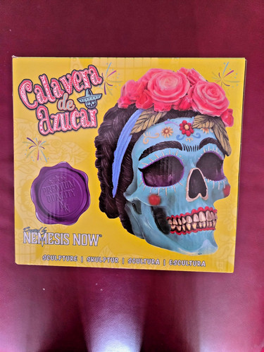 Calavera azucar mexican - calavera,