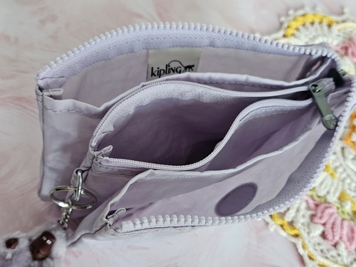 Kipling light lilac creativity - light,