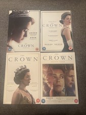 THE CROWN: SEASON 1 - 4 With Slipcovers