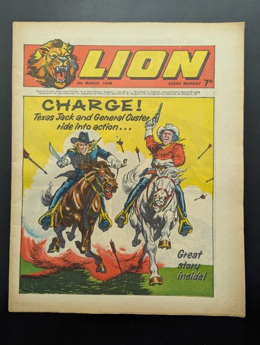 Lion comic 9th - 9th, march