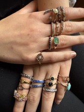 20 Rings Costume jewellery