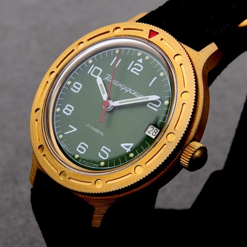 Vostok komandirskie brass - vostok,