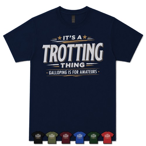 Trotting thing - a,