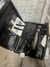 Vintage Panasonic NV-M7 VHS Movie Camcorder Collectable camera untested boxed 