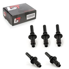 5x counterpart quick release fuel line coupling 6.3 x 8.9 for CITROEN