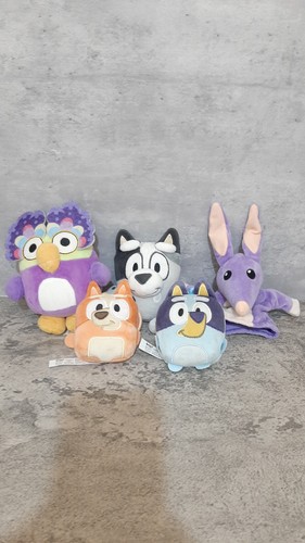 Bluey and friends moose toys - bluey,