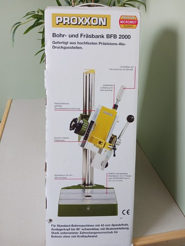 Proxxon mill drill - stand, bfb