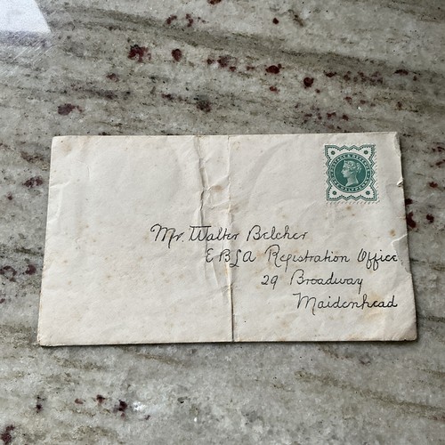 Victoria cover with unfranked - victoria,