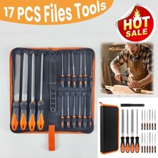 17pc x Steel Rasp File Set