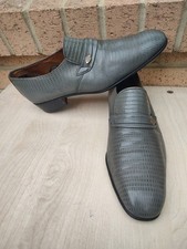 Tecnic Men's Grey Loafer Shoes