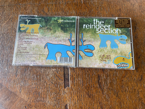 The reindeer section album - the,