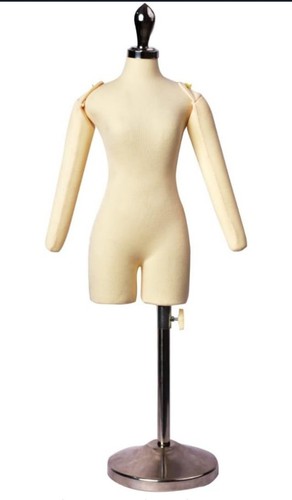 Half scale female dress form - scale,