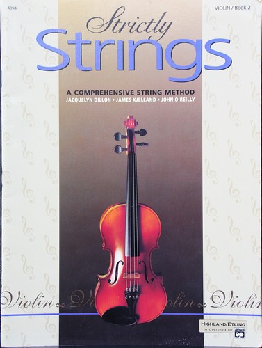Strictly strings violin book - strictly,