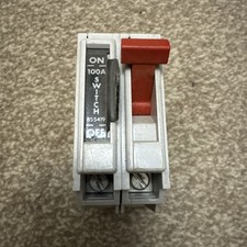 Square D Type QOI-100M 100AMP