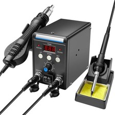 2 in 1 Soldering Station Kit