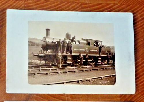 Postcard lancashire - postcard,