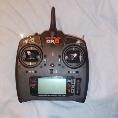 Spektrum dx6 channel - g2, 6‑channel