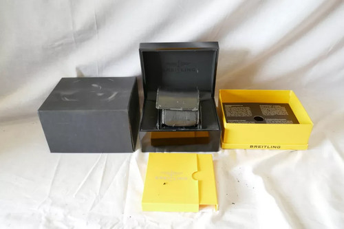 Breitling genuine watch box - breitling,