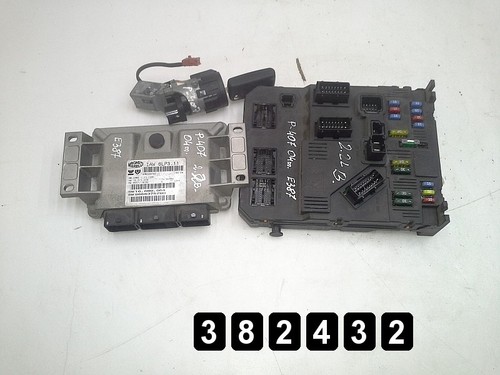 2006 peugeot 407 ecu - peugeot,
