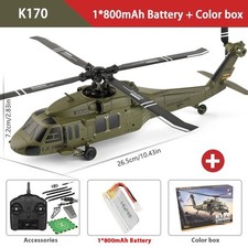 Wltoys K170 UH-60L Black Hawk