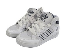 KIDS ADIDAS HARDCOURT WHITE