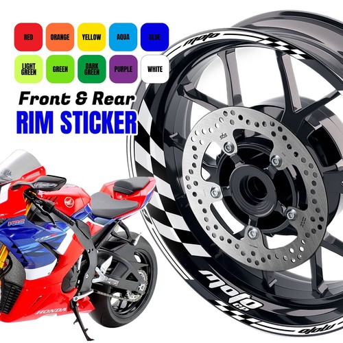 Motorcycle rim wheel - 17",