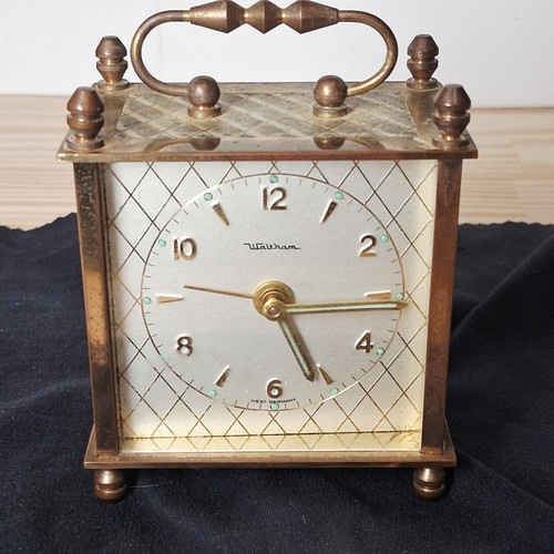 Waltham alarm clock west - alarm,