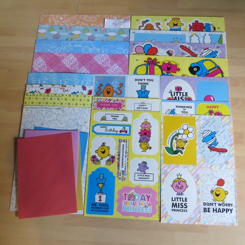 Men little miss - miss, card