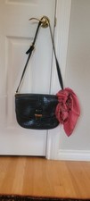 Anne Klein Black Handbag with