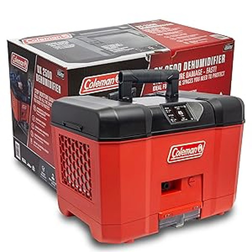 Coleman dx2500 dehumidifier - dx2500,