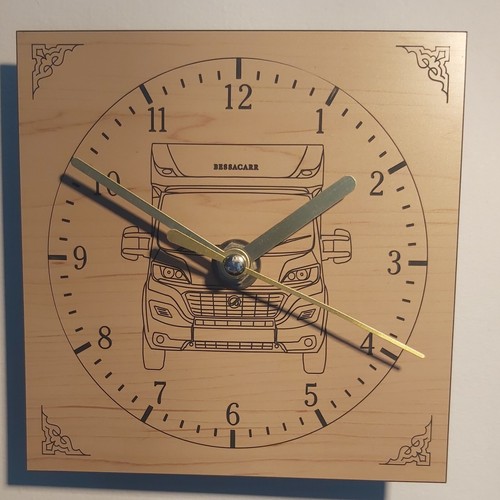 Bessacarr motorhome clock - bessacarr,