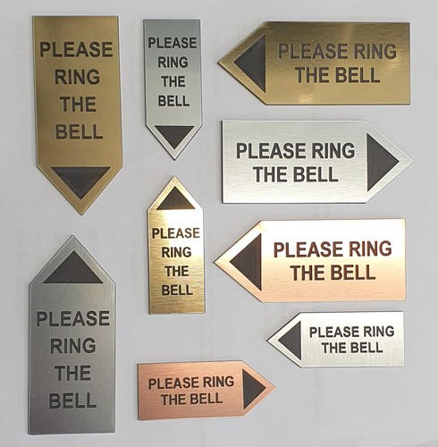 Please ring the bell arrow - the,